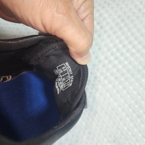 KEDS EUC WOMENS SZ 9.5 JUMP KICK V LEATHER SNEAKER SHOES - Picture 8 of 9